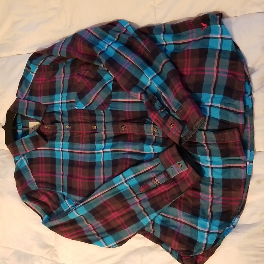 Vintage boyfriend button down